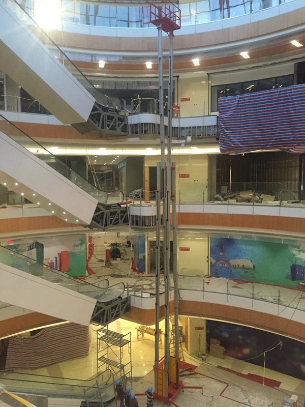 小型升降平臺按鈕出問題了怎么辦?